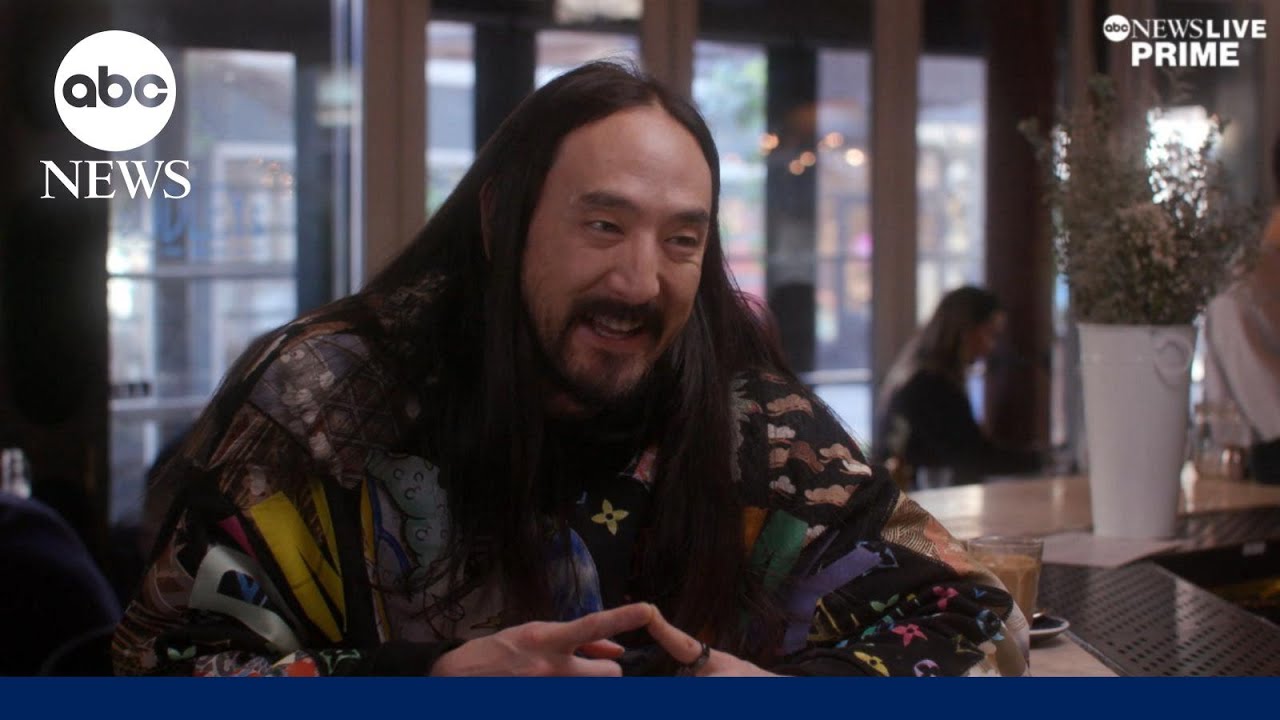 Prime Playlist: Inside Steve Aoki's electrifying world of deejaying