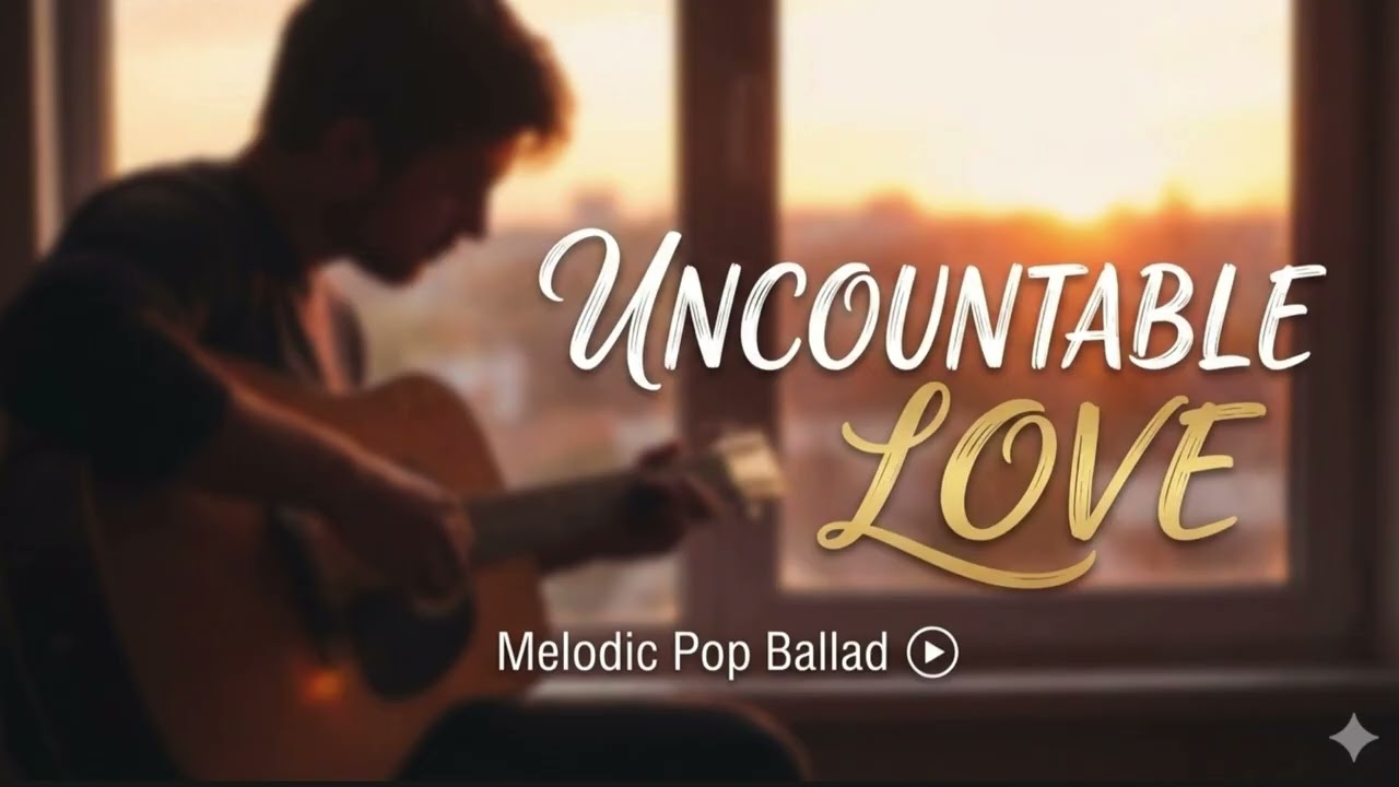 Uncountable love Melodic Pop Ballad