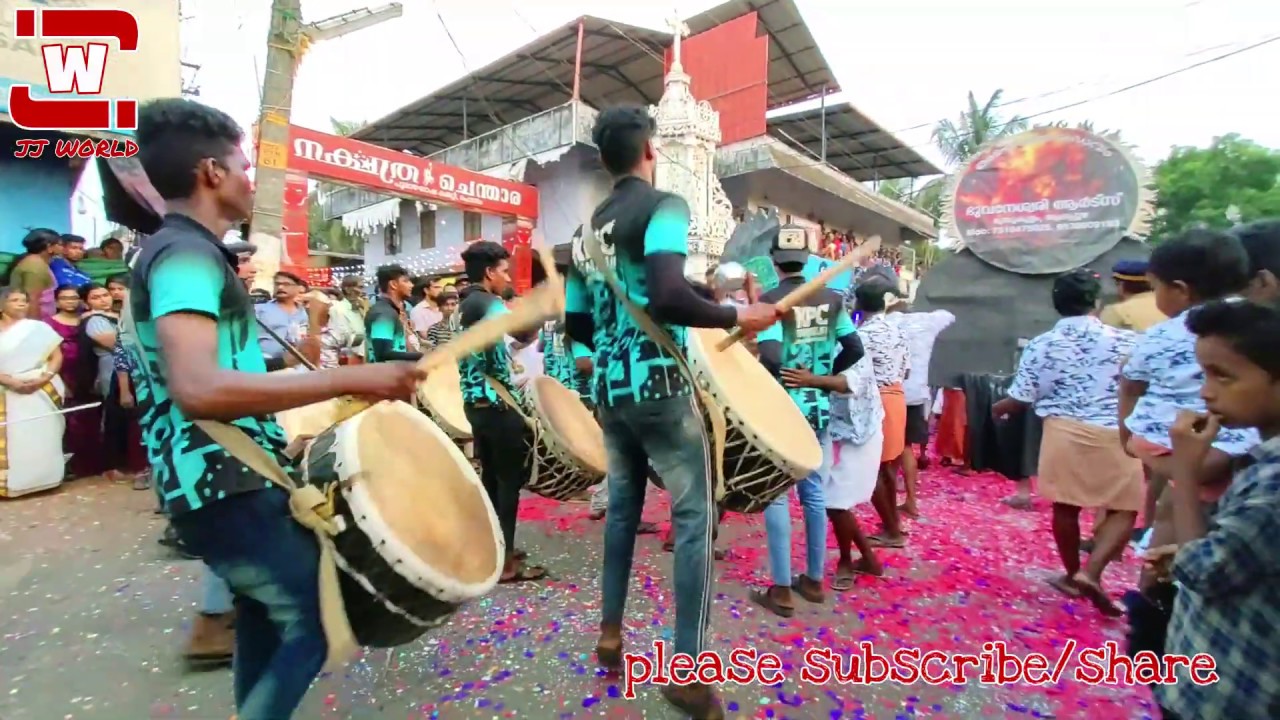 KPC Thambolam with Aghori Thandavam | Mangad Pooram | Kumbha Bharani