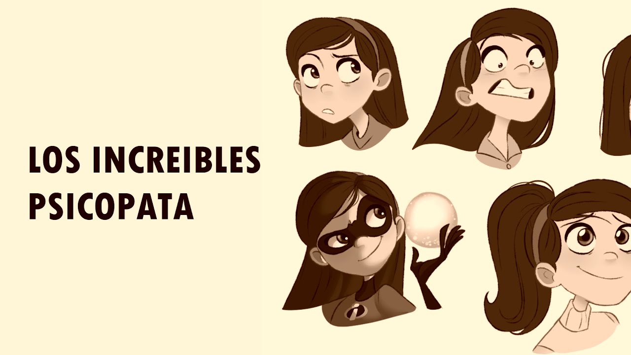 Los Increibles:Psicópata-Creepypasta