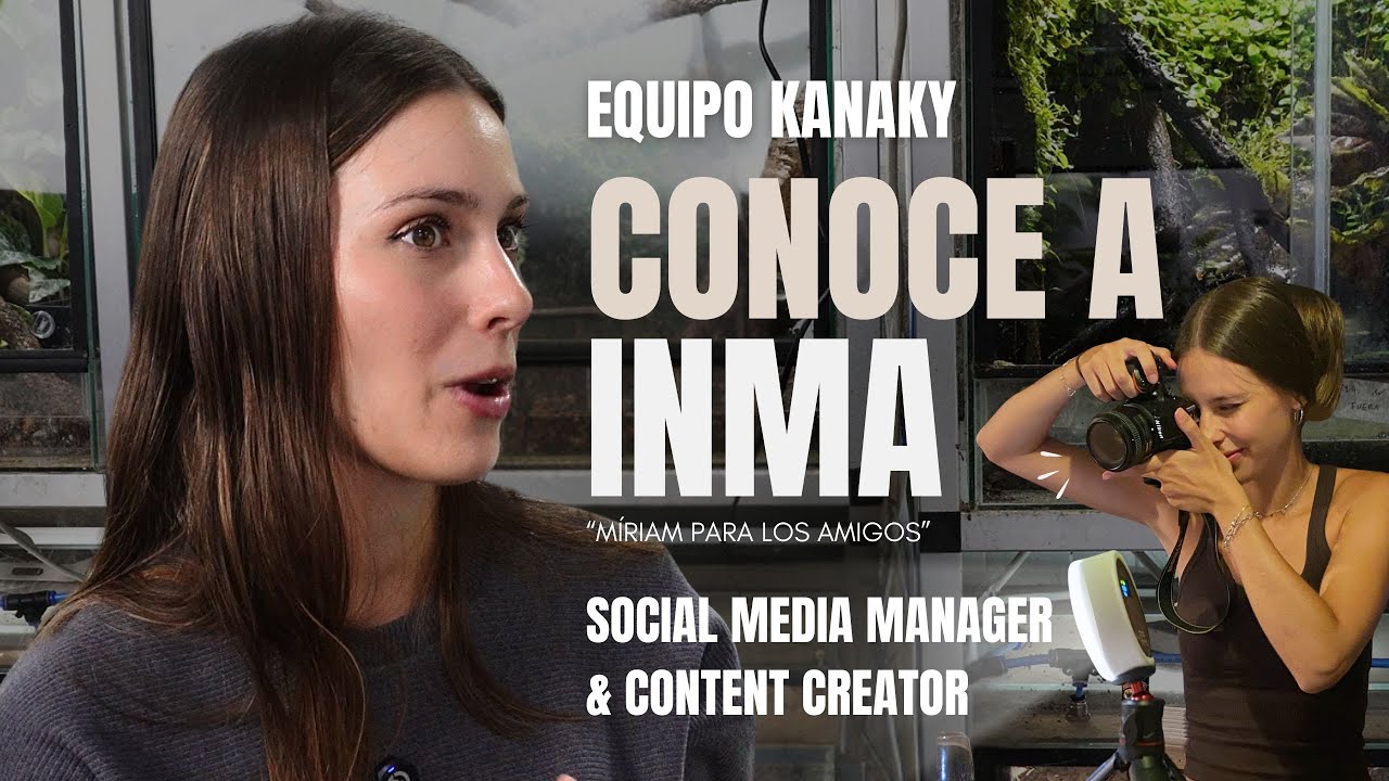 El equipo Kanaky: Conoce a Inma | Nuestra Social Media Manager 📱