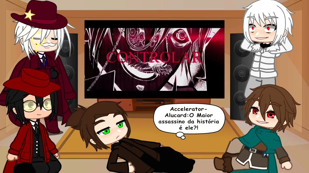 Anti-her&oacute;is React | A Cor do medo - Jack o Estripador (Shumatsu no Valkirie) Kaito