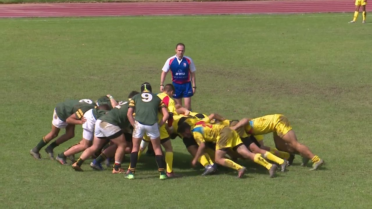 2019 Bokkies Toer na Roemenië - Romania u18 vs. Bokkies o17 - Toets 3  Deel 5