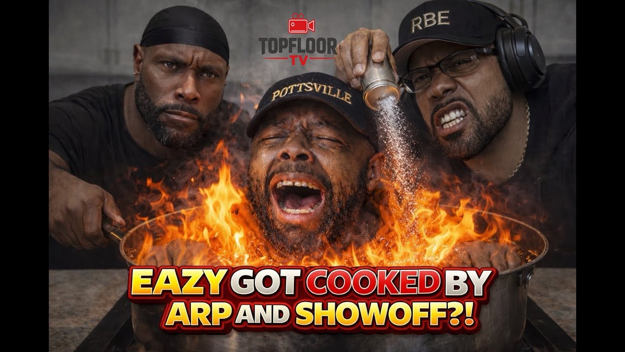 SHOWOFF GOES OFF!! URKEL VS ARP? SHOW VS CAL?