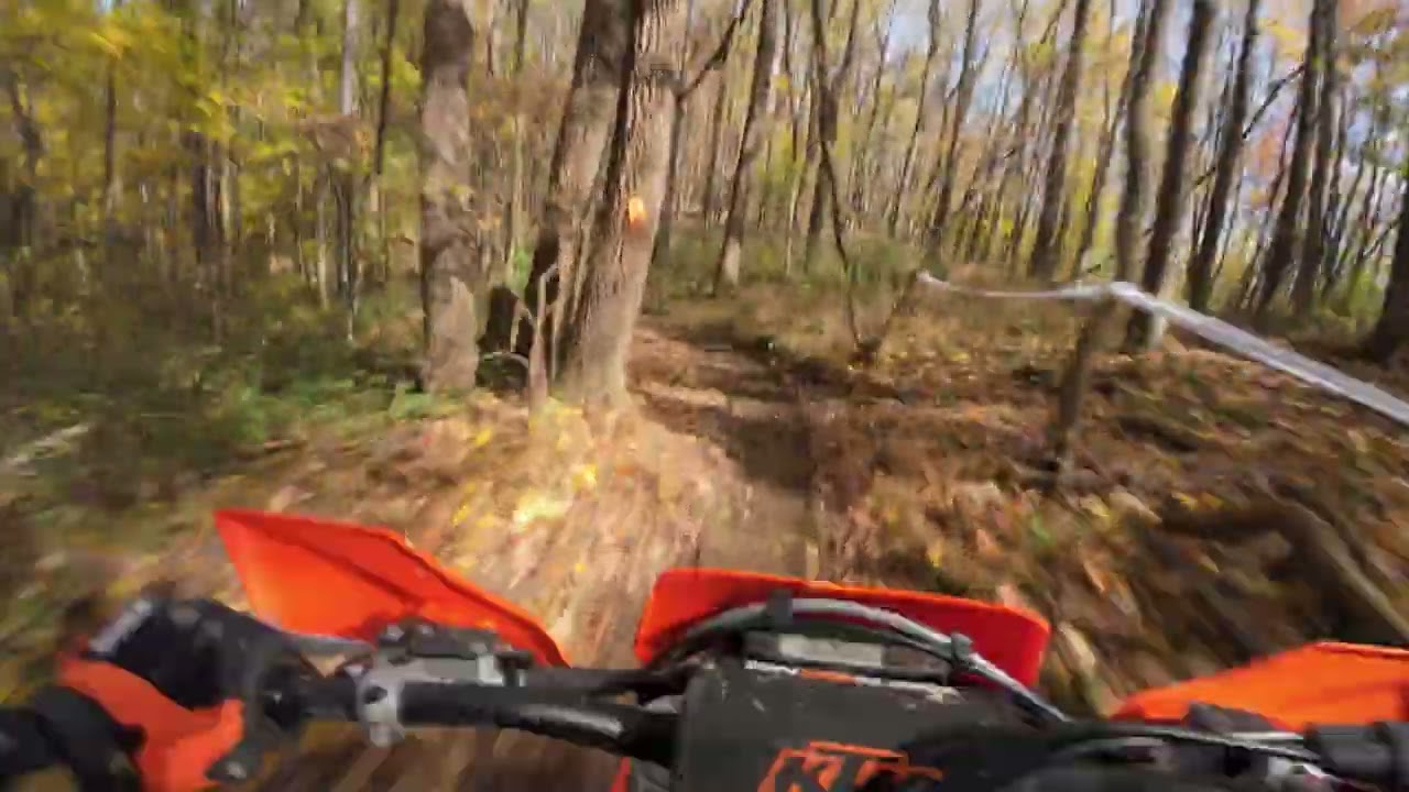KTM 250 XC-W Demo With Dylan - 2025 Crow Canyon Turkey Run