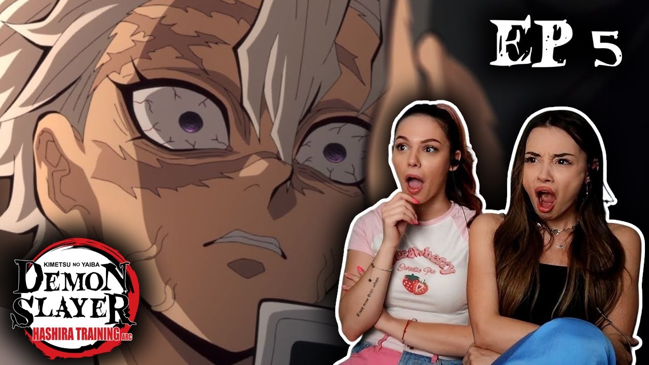 Demon Slayer Season 4 Episode 5 REACTION | Even Ate Demons |