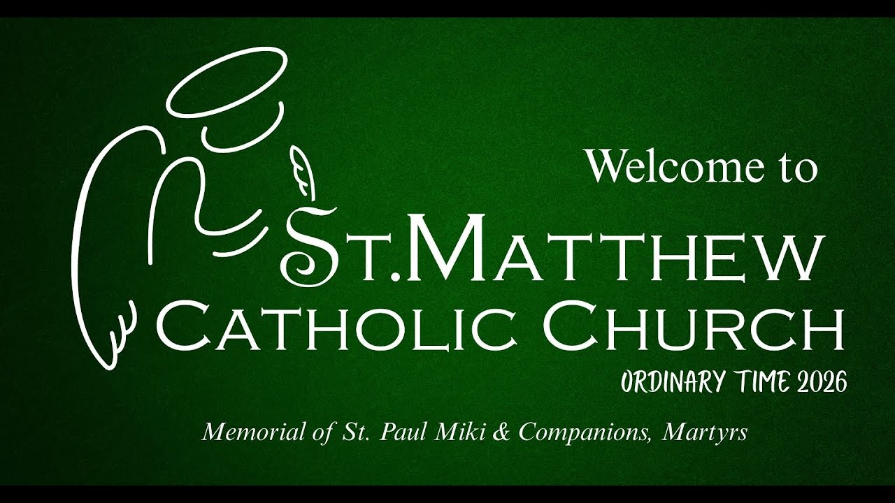 Friday of the Fourth Week of Ordinary Time, & First Friday, Morning Mass & Holy Hour, 2/6/26