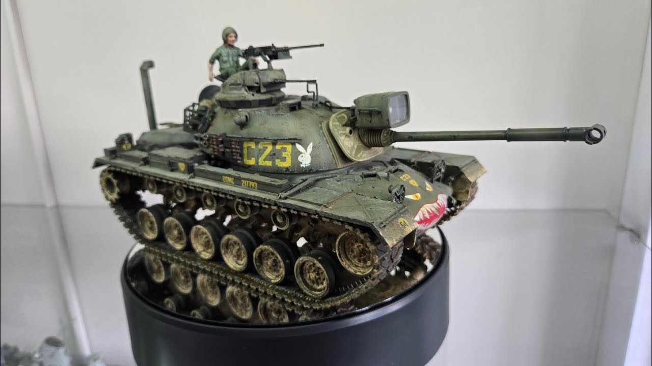 Tamiya 1/35 U.S. M48A3 Patton Tank