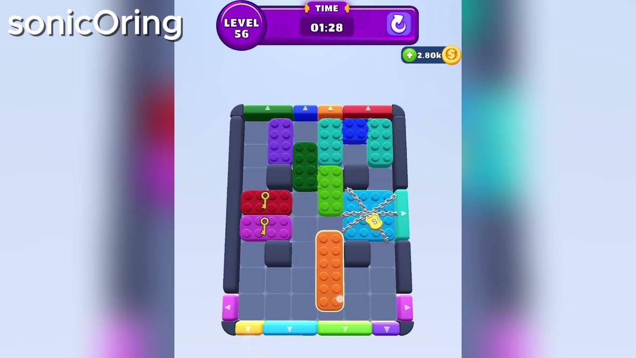 Color Block Jam Level 56