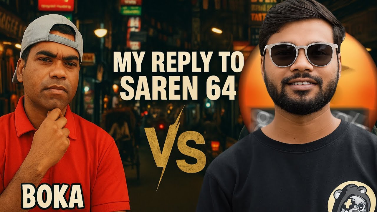 My Reply TO Soren 64☠️🔥| NEW SANTALI ROASTING VIDEO 2025 | ST HEREL | DAD IS BACK 2.0😈