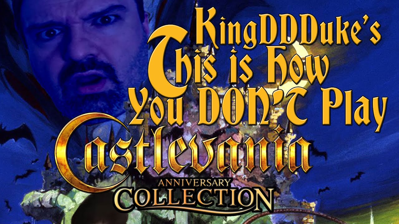This is How You DON'T Play Castlevania Anniversary Collection - Death & Reload - 900 Subs KDDD - 62