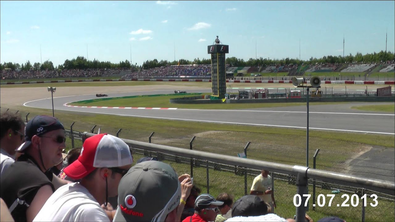 F1 Nürburgring 2013