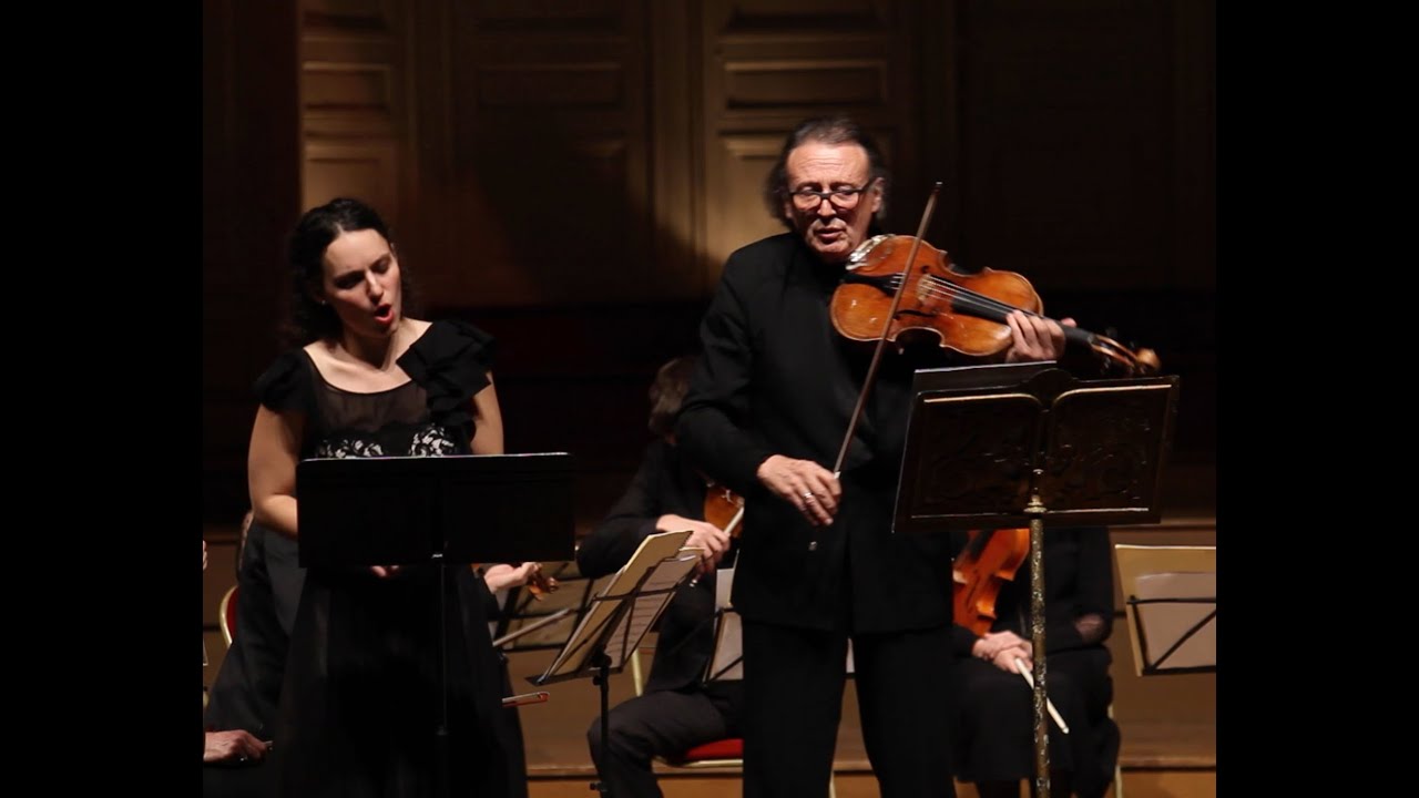 Gérard Caussé viola : Brahms Gestillte Sehnsucht op.91 n°1