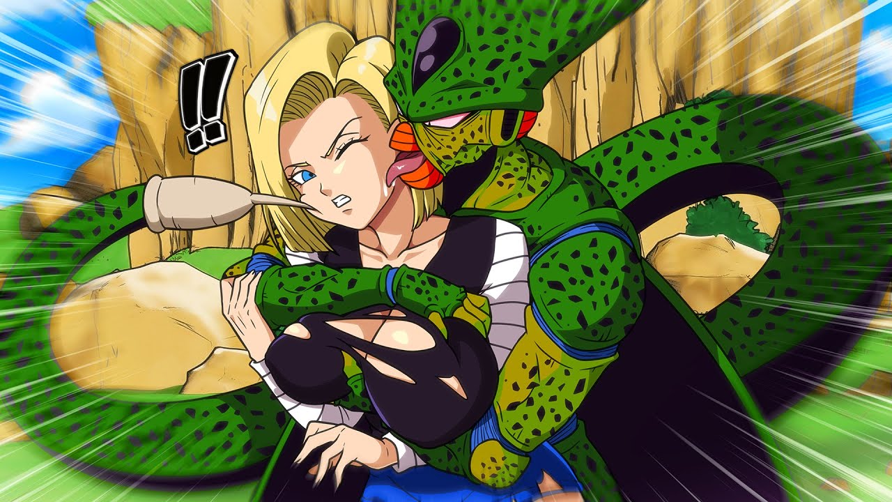 CELL ABSORBS YOUR WAIFUS