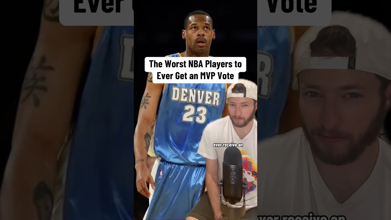 The WORST MVP Votes in NBA History&hellip;