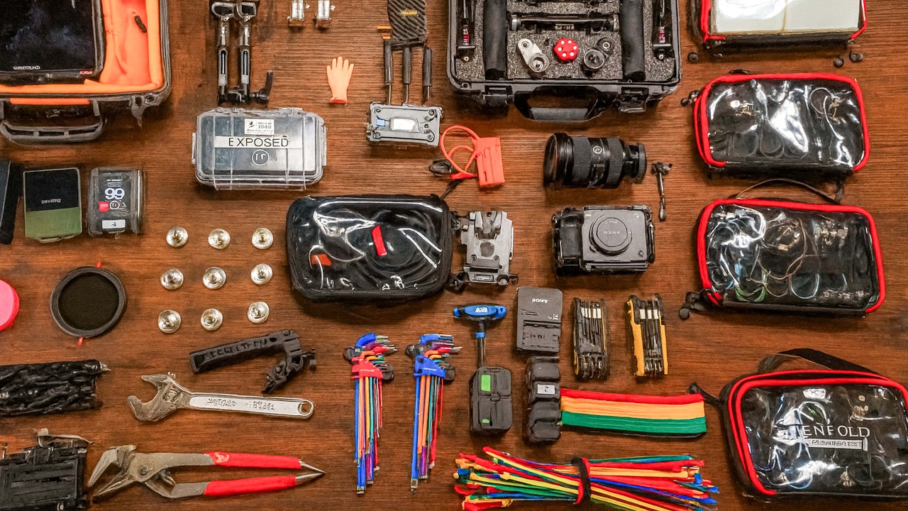 My ESSENTIAL Cinematography Gear (2025)
