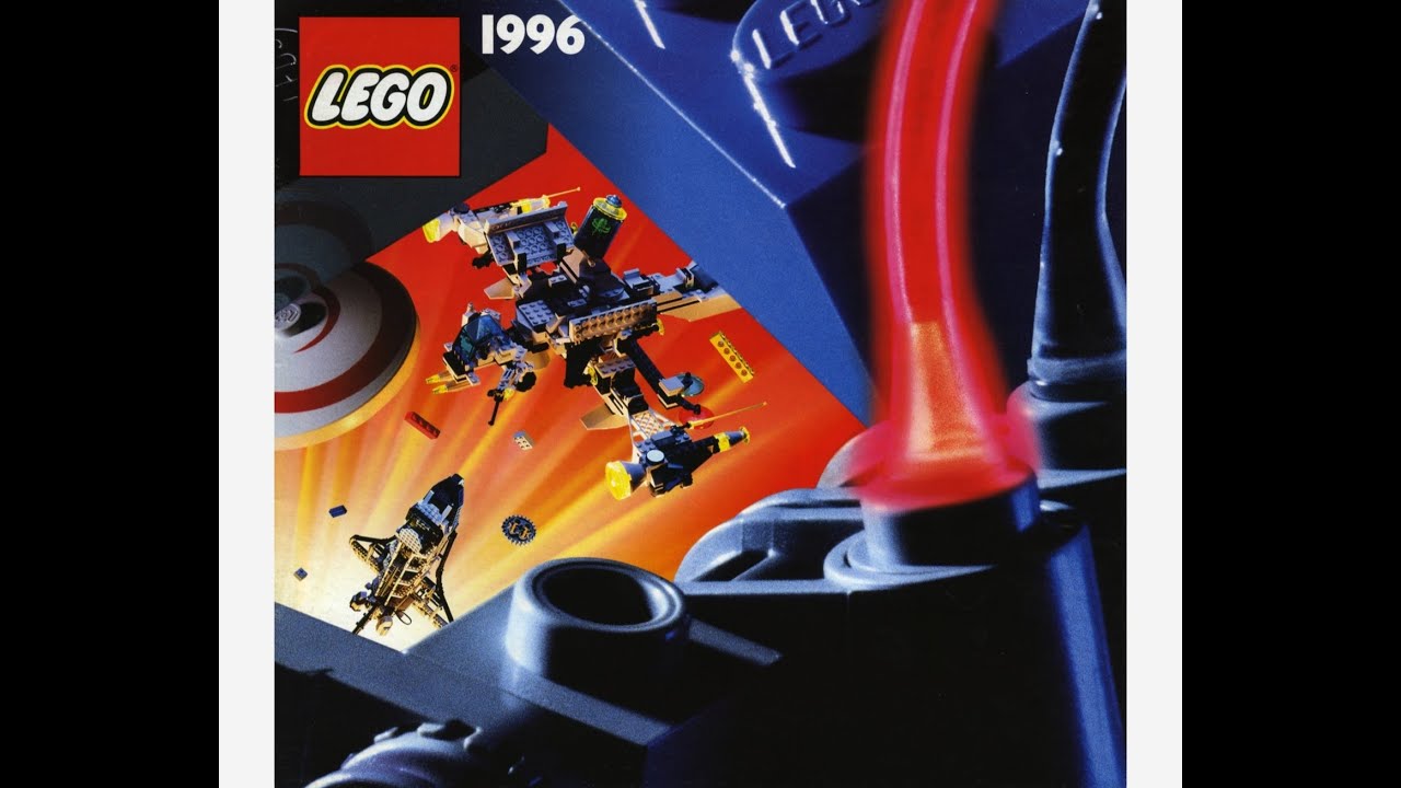 Lego UK Catalogue 1996