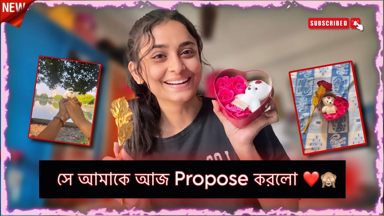 || সে আমাকে আজ propose করলো || ❤️🙈 Dory’s Diaries 🦋