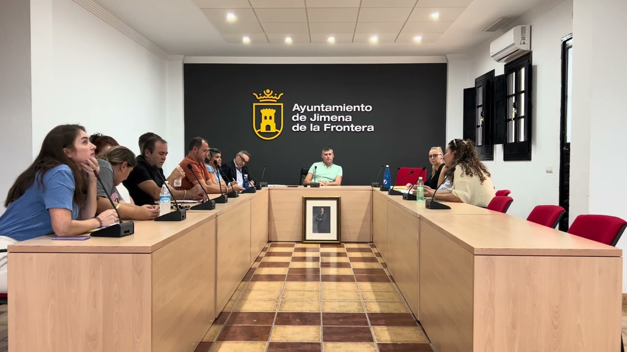 Pleno Ordinario de 21 de septiembre de 2023 - Ayuntamiento de Jimena de la Frontera
