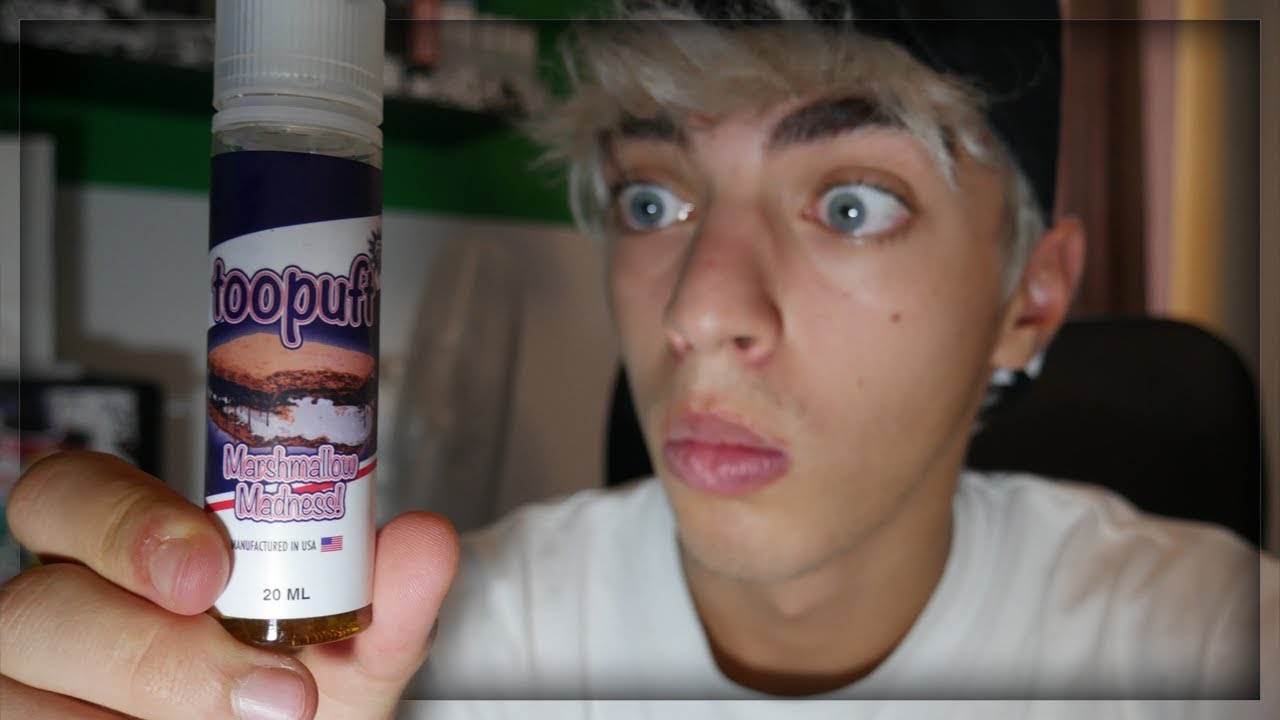 Provo il TOOPUFT - Sar&agrave; BUONO?! (Nuovo Liquido Sigaretta Elettronica)