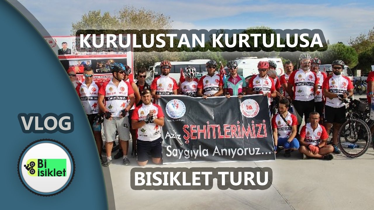 Kuruluştan Kurtuluşa Bisiklet Turuna Katıldık