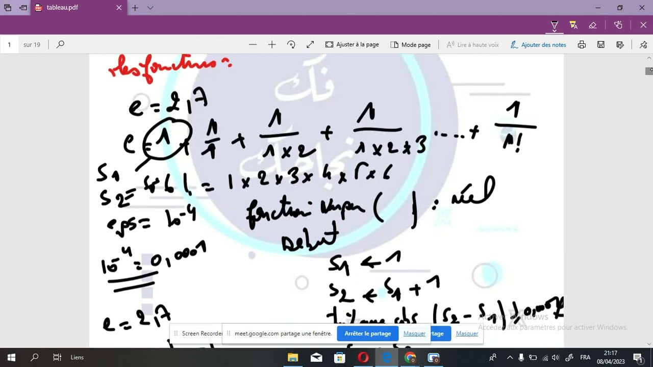 BAC INFO || Révision Approximation