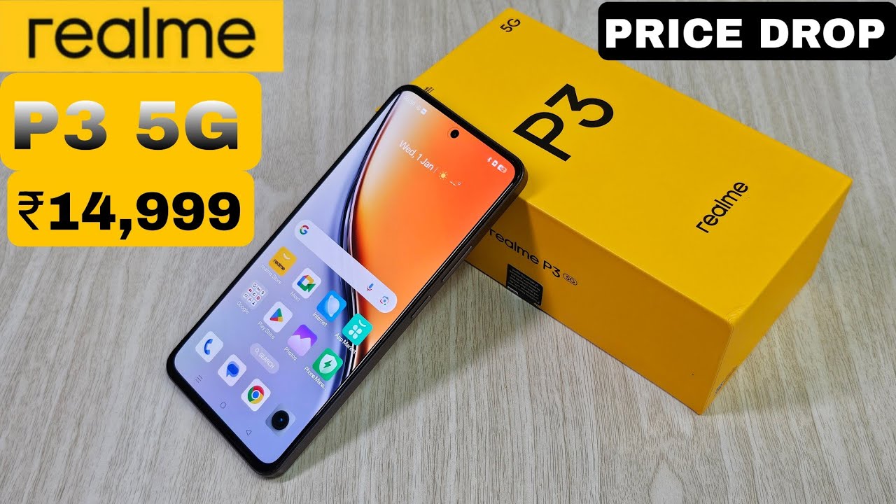 Realme P3 5G Price Drop! Unboxing specification Full Detail