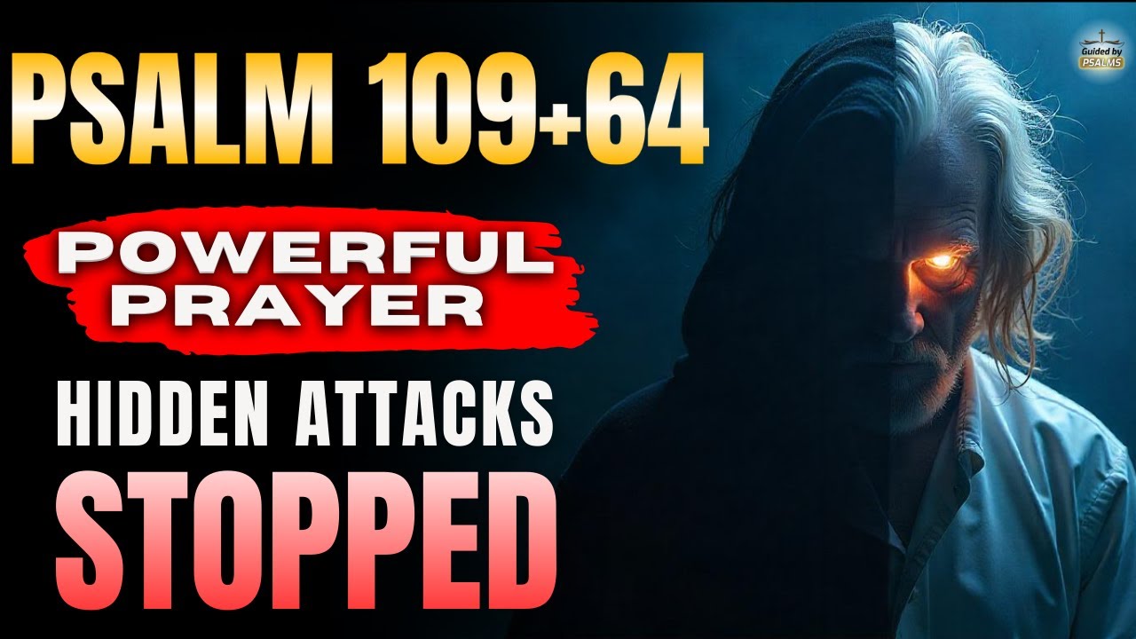 7 Times Psalm 109 + 64 — God Strengthens Your Defense Against Hidden Attacks (Guided by Psalms)