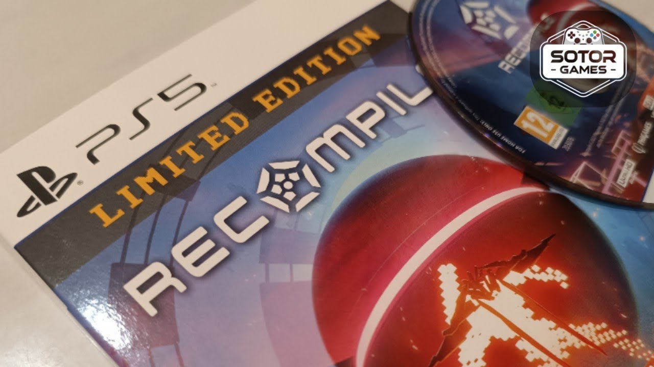 Unboxing - Recompile Limited Edition - PlayStation 5 