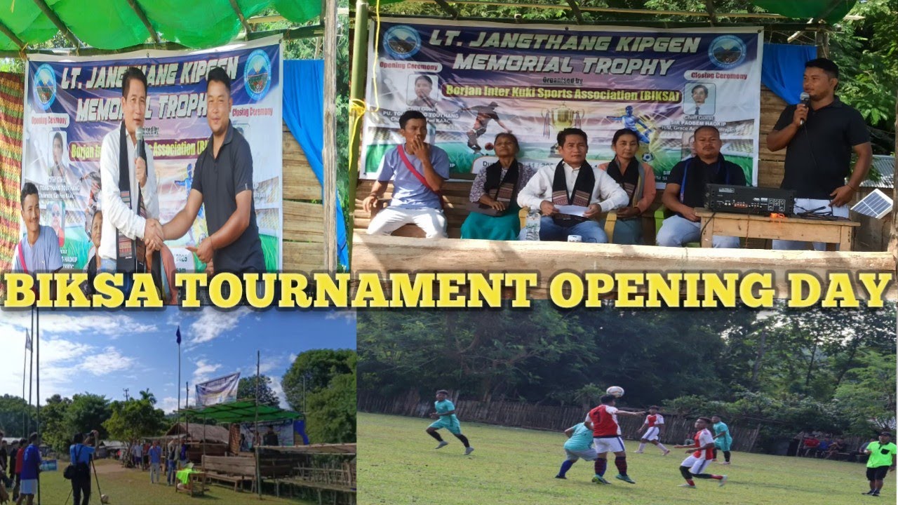 BIKSA Tournament Opening Day Venue-Khoding Play Ground @ThangboiMedia 