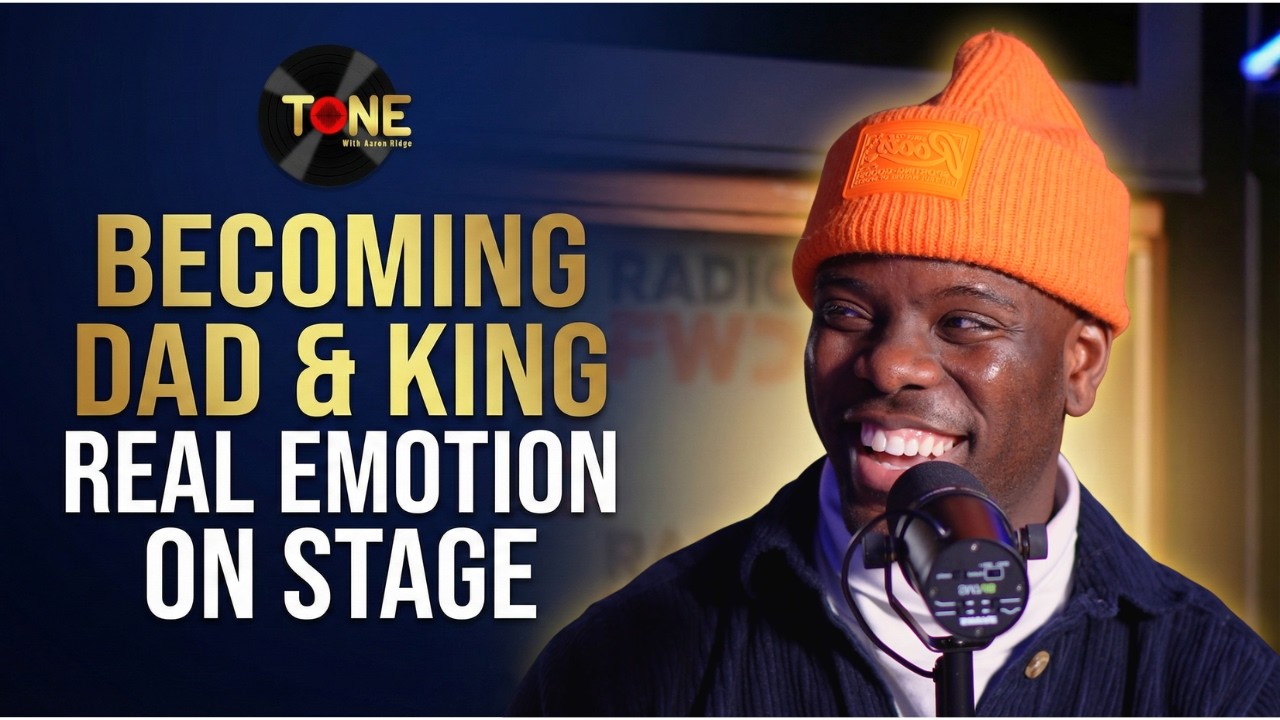 David D’Lancy Wilson: Playing Mufasa in The Lion King & Becoming a Father | TONE Ep. 2