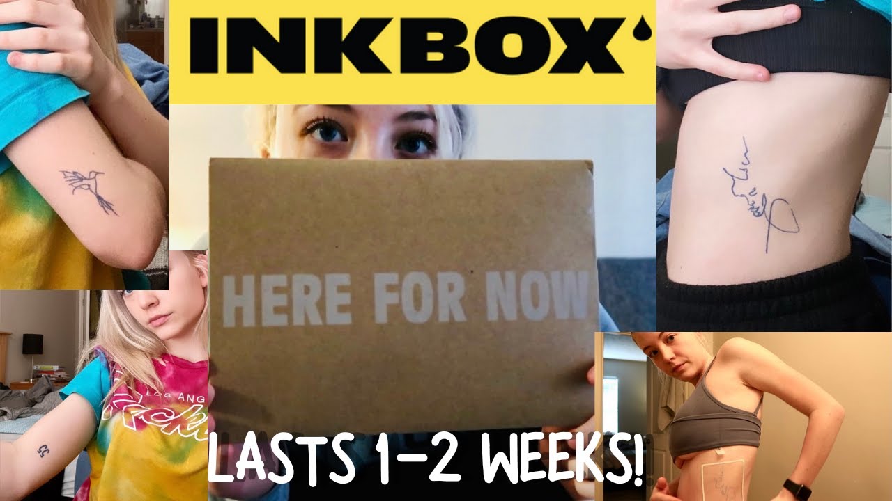 INKBOX TATTOOS REVIEW/DEMO 2021