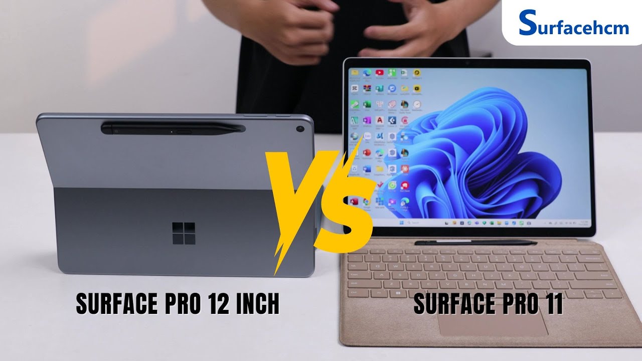 Surface Pro 12 inch vs Surface Pro 11: Đâu Là Lựa Chọn Tốt Nhất Năm 2025?