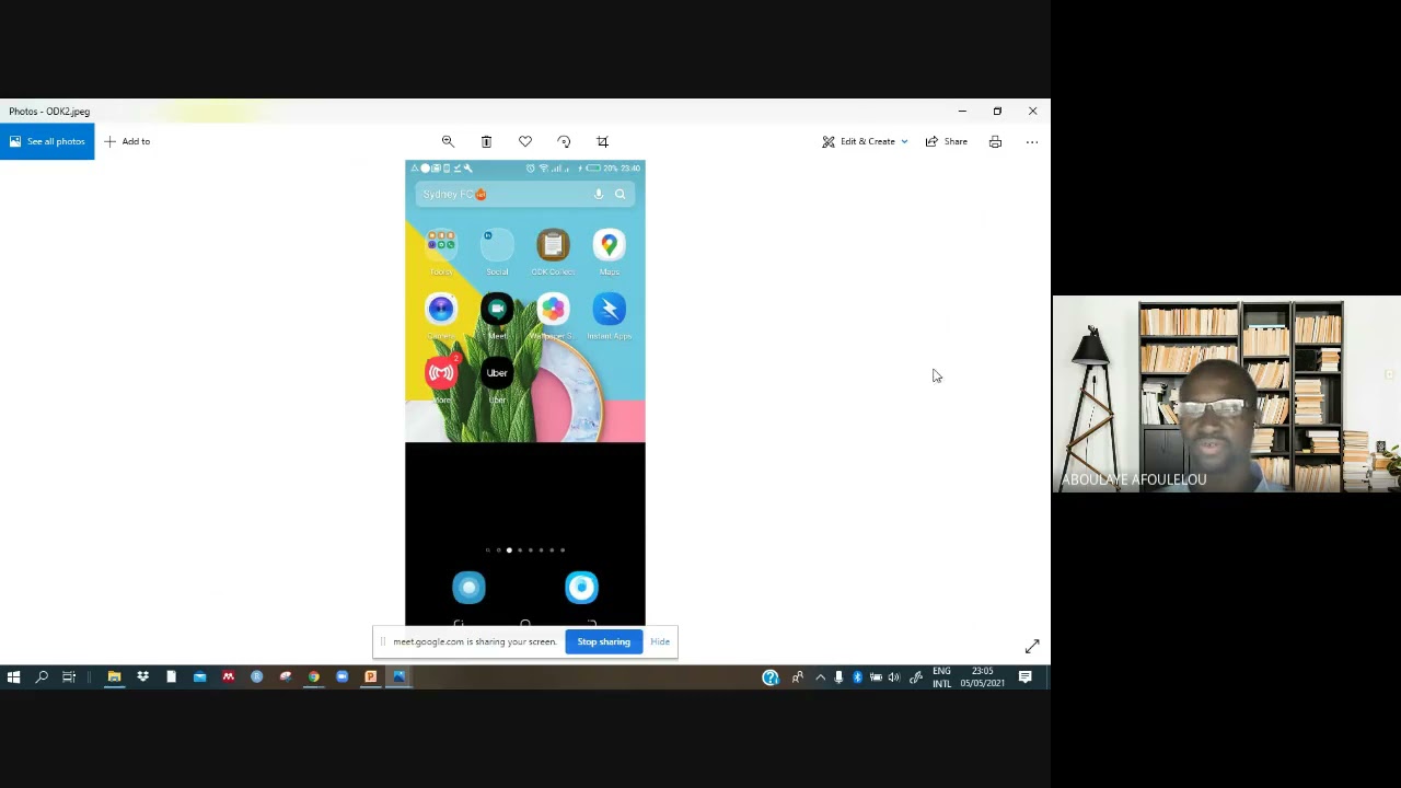 PART1 ODK collect installation et parametrage