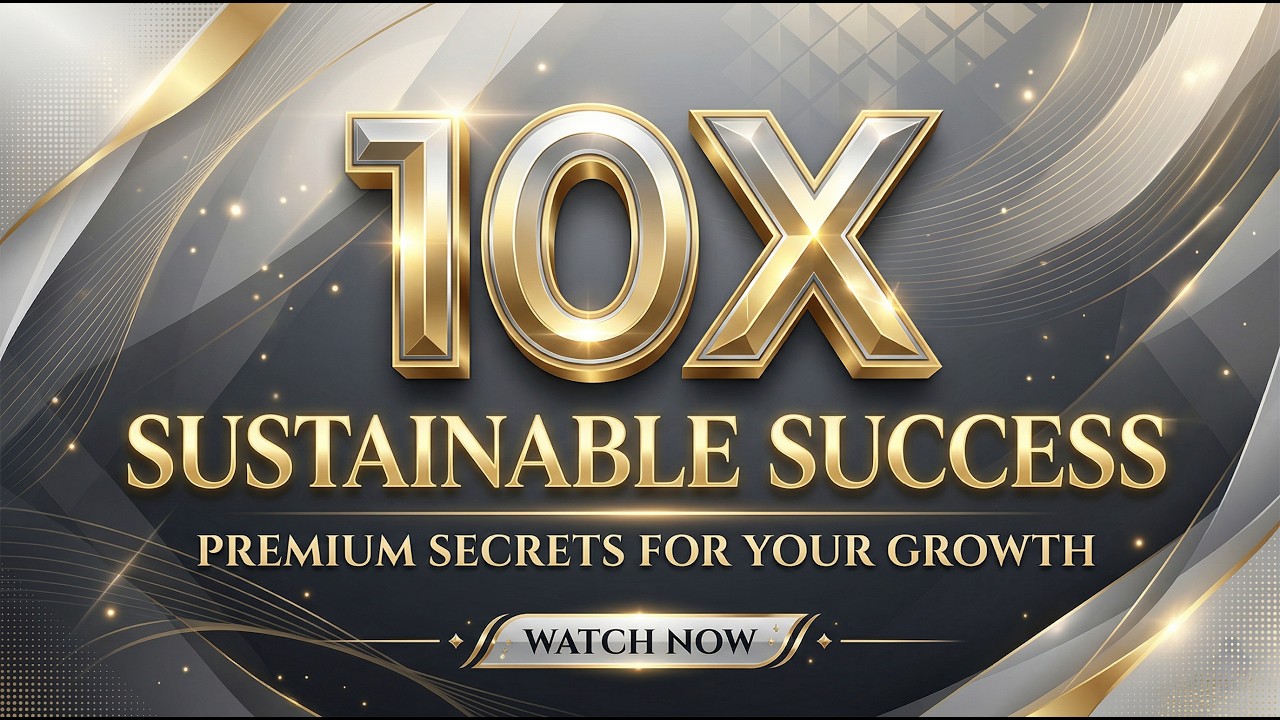 10X of Sustainable Success