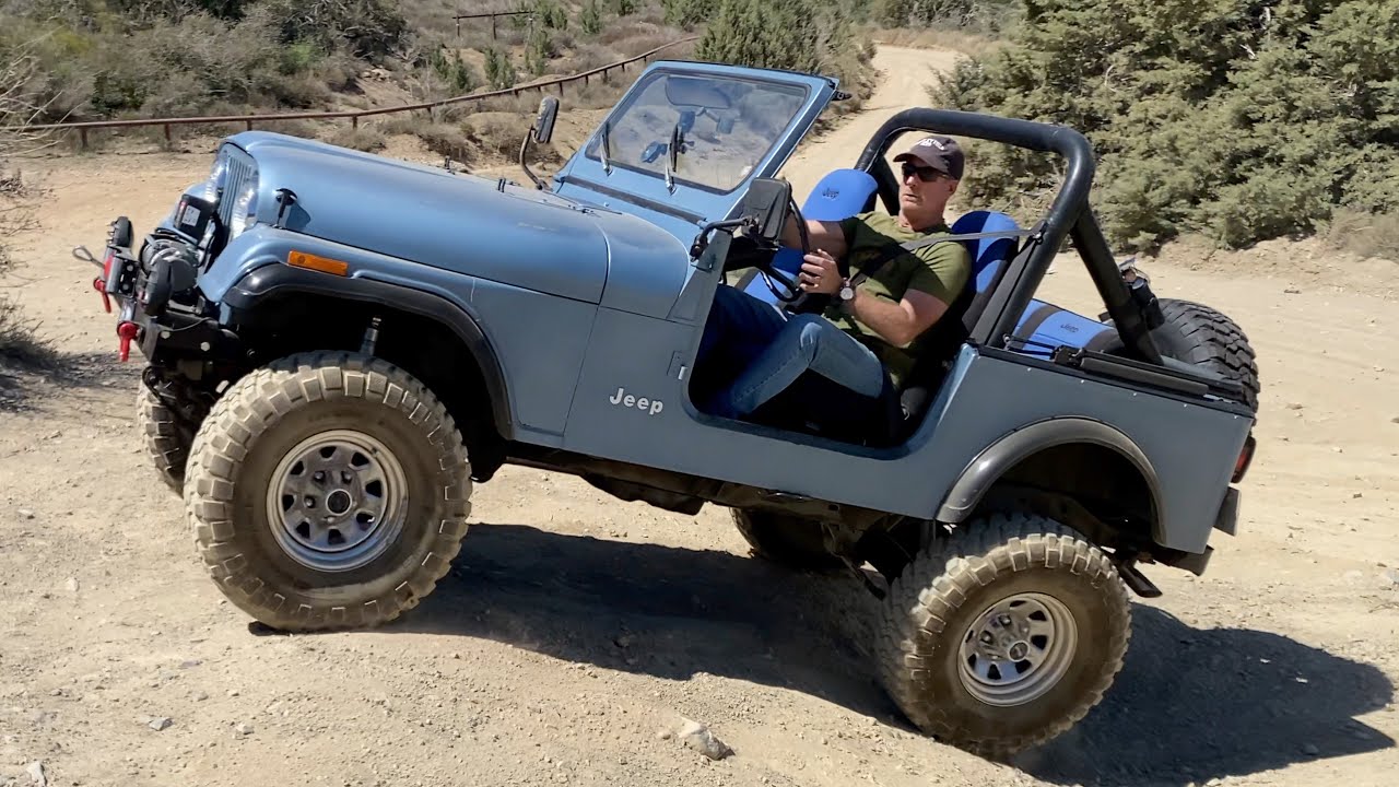 Jeep CJ7 Trip to Cleveland National Forest ~ Ep 69