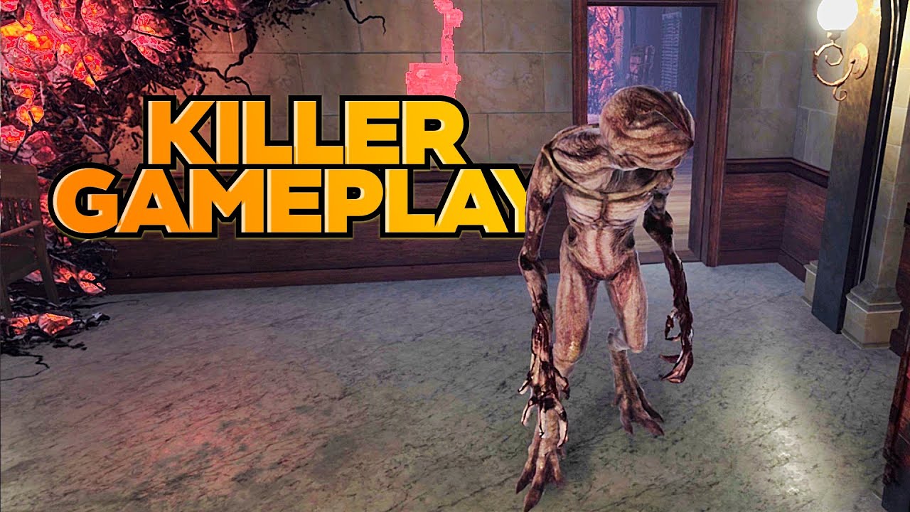 DBD | Demogorgon Killer Gameplay at RPD (No Commentary) - Dead by Daylight