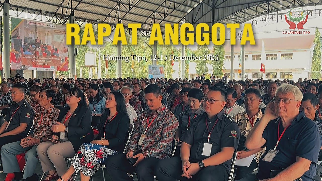 Rapat Anggota CU Lantang Tipo 2025 | Penguatan Tata Kelola & Arah Credit Union ke Depan