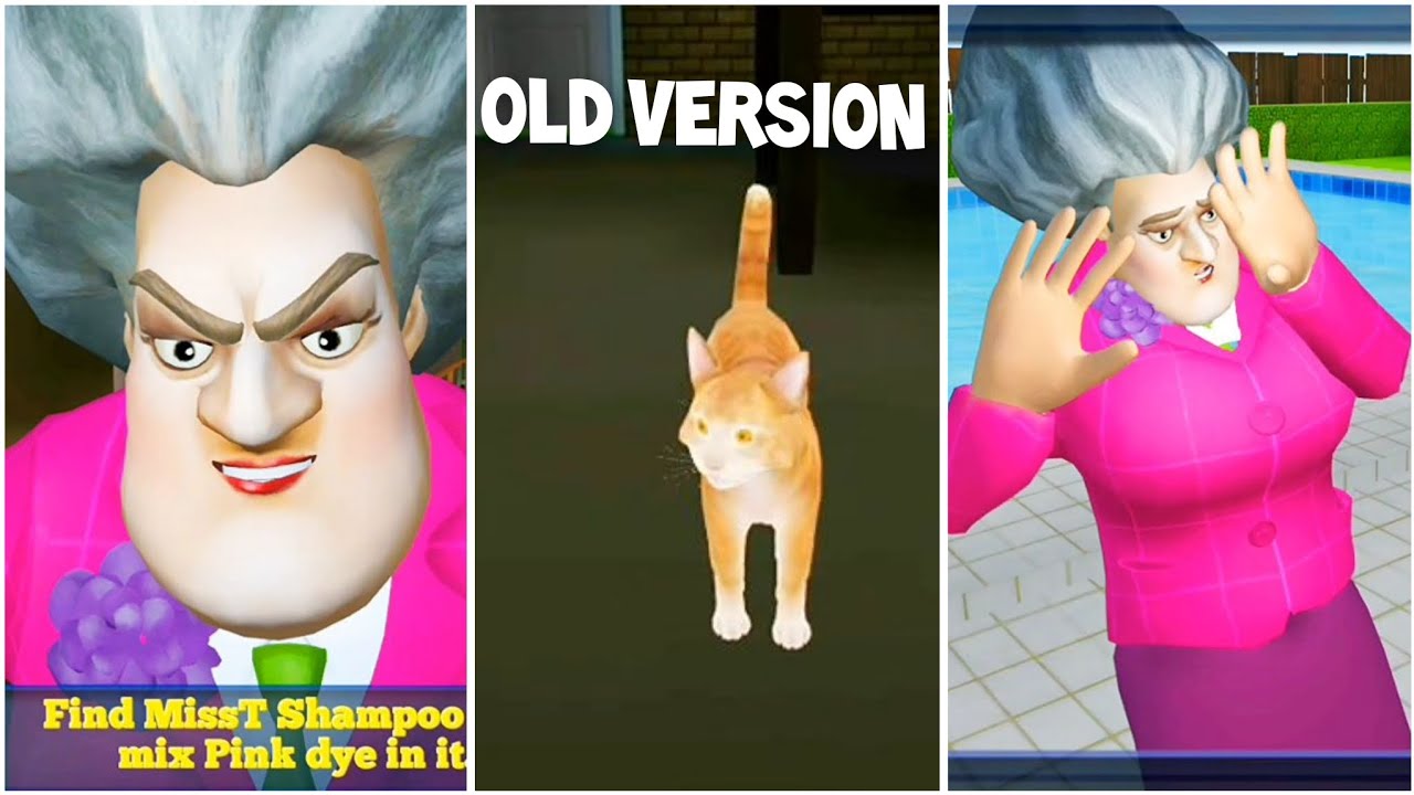 Scary Teacher 3D Old Version Gameplay