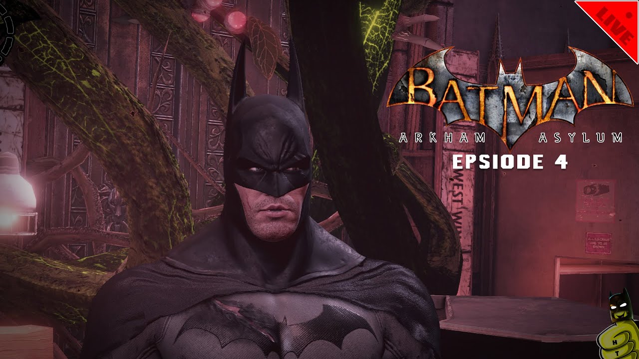 Batman Arkham Asylum: First Time Playing Ep. 4 (on PS5) - HTG