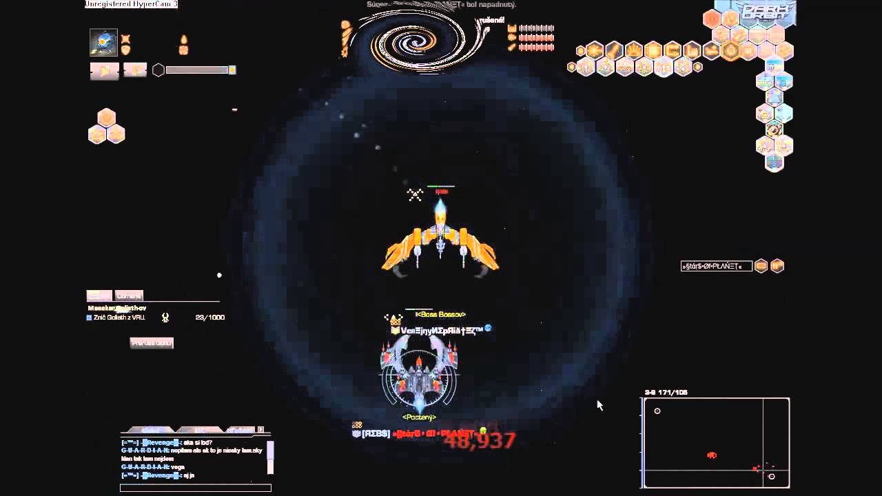 Darkorbit GE4 2013 Hunting