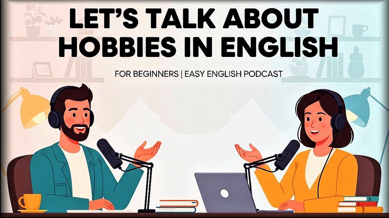 How to Talk About Hobbies in English | Easy Spoken English for Beginners | Daily English Practice