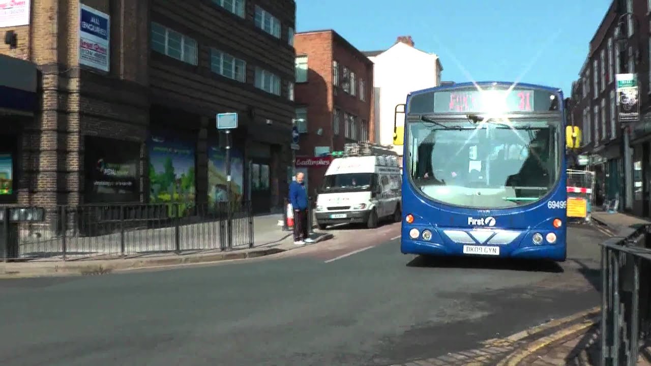 CHESTER BUSES MARCH 2011