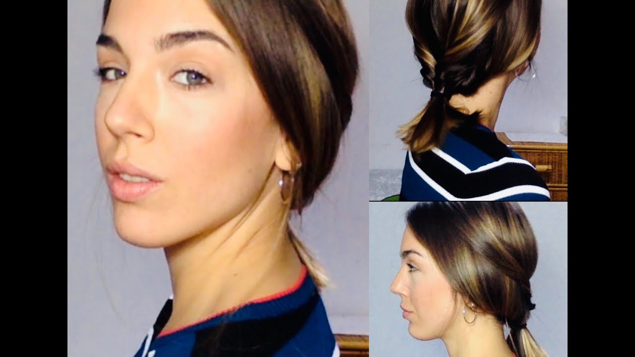 Low Ponytail semplice e veloce