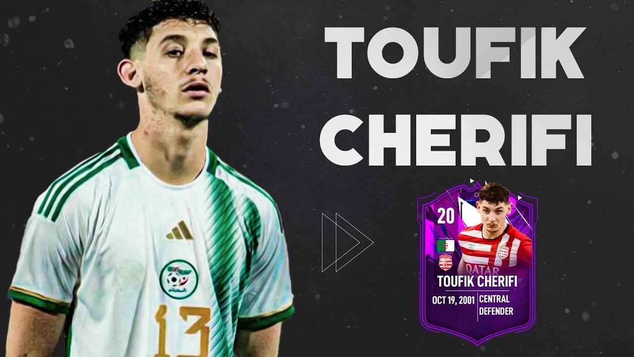 Toufik Cherifi - Skills & Highlights - Club Africain 2023