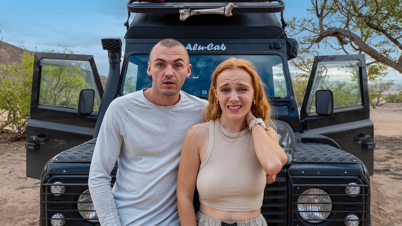 Driving Around The World Is TESTING Us.