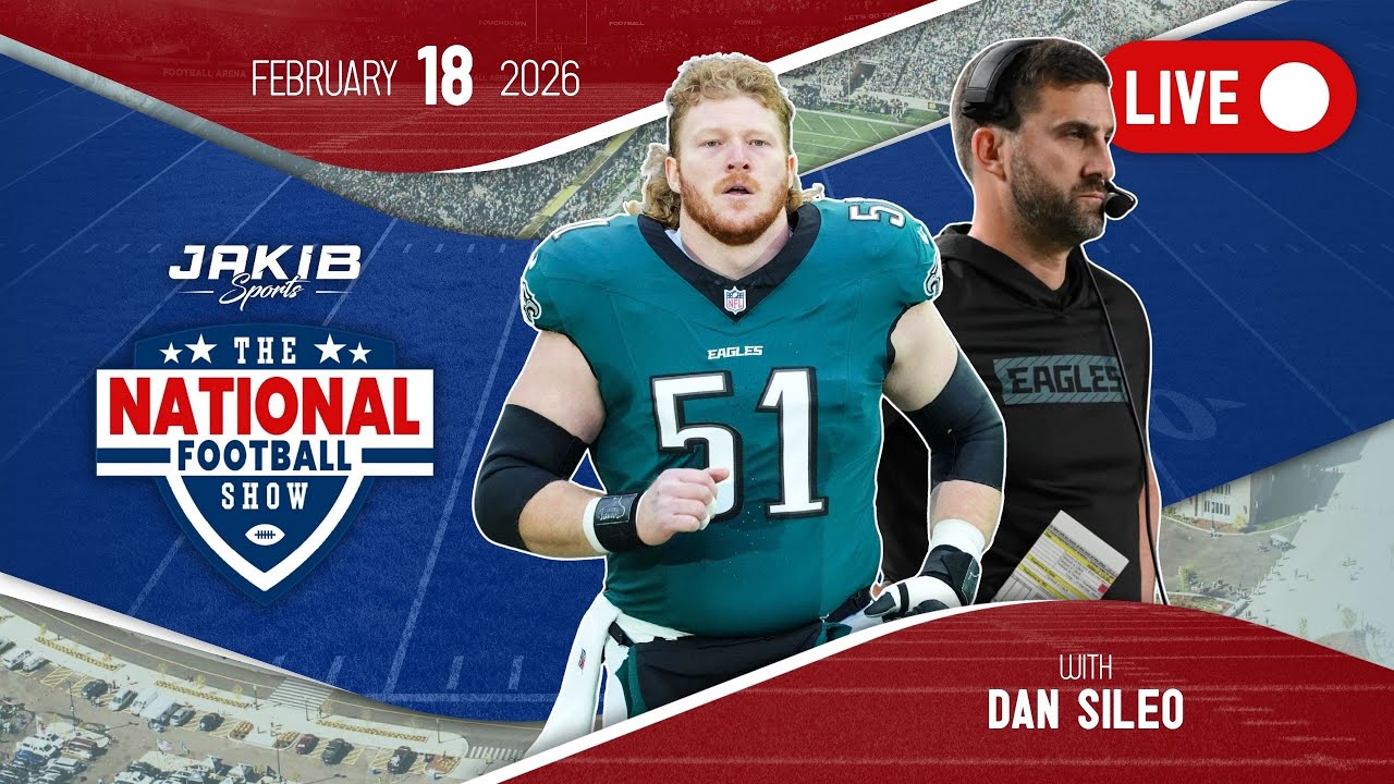 The National Football Show with Dan Sileo | Wednesday, February 18th 2026