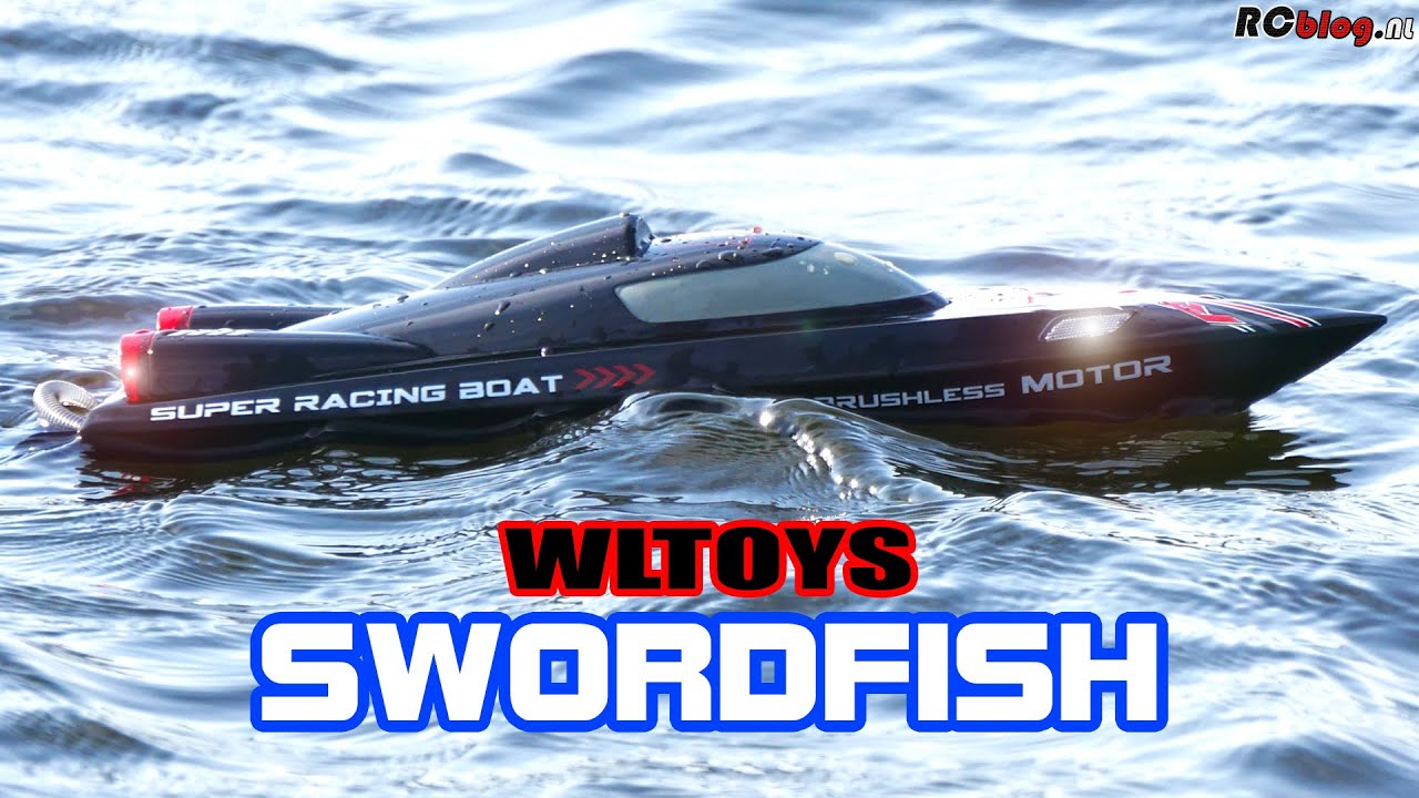 WLToys WL916 Swordfish Brushless RC Racing Boat