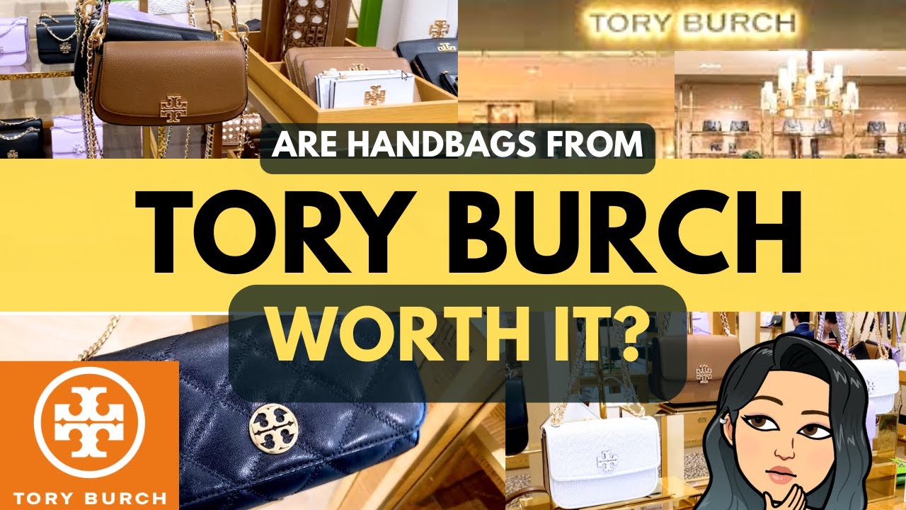 👜 Действительно ли сумки Tory Burch стоят своих денег? Честный обзор и руководство для покупателе...