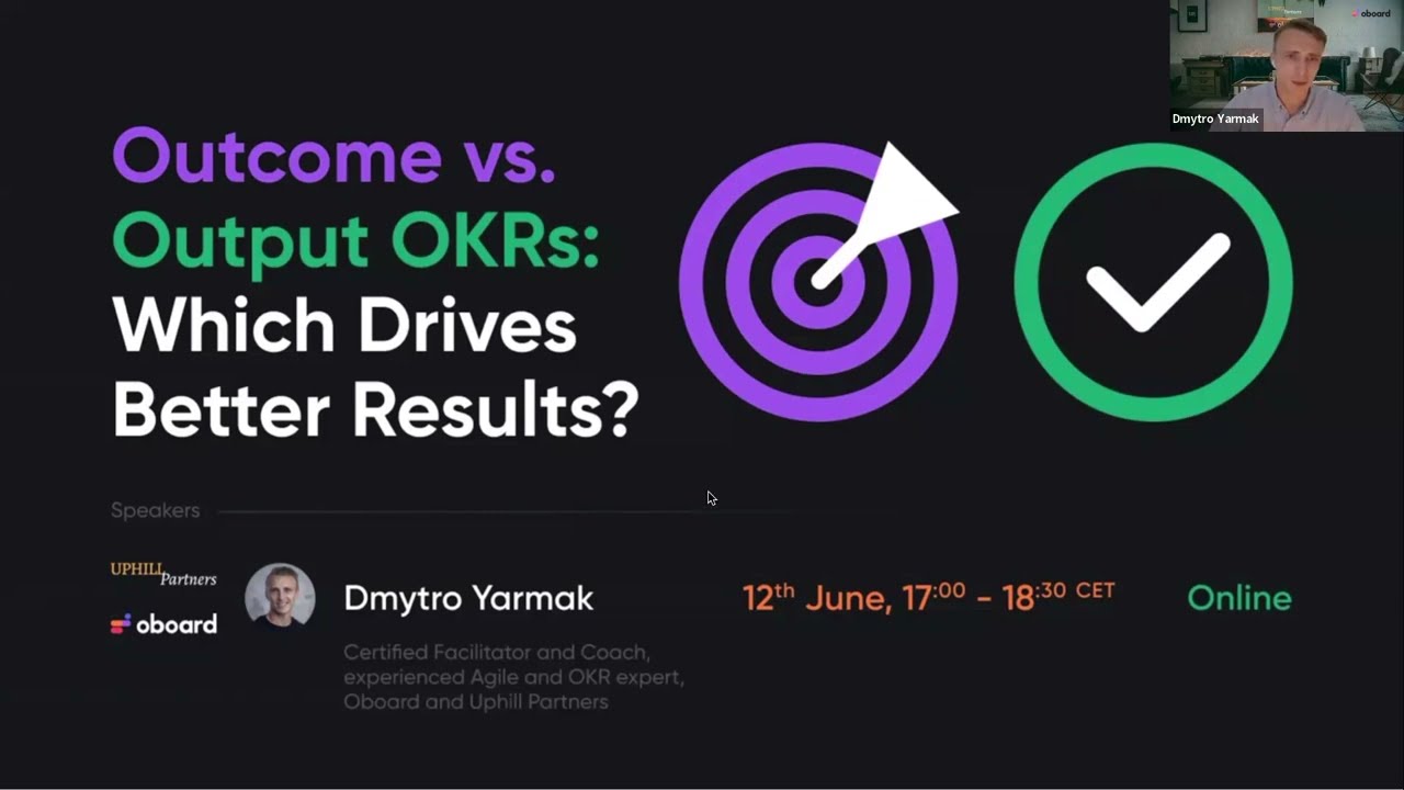 Output vs  Outcome OKRs: Which drives better results?